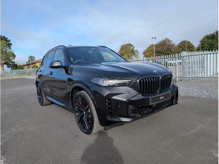 BMW X5 3.0 40d MHT M Sport Steptronic XDrive Euro 6 (s/s) 5dr
