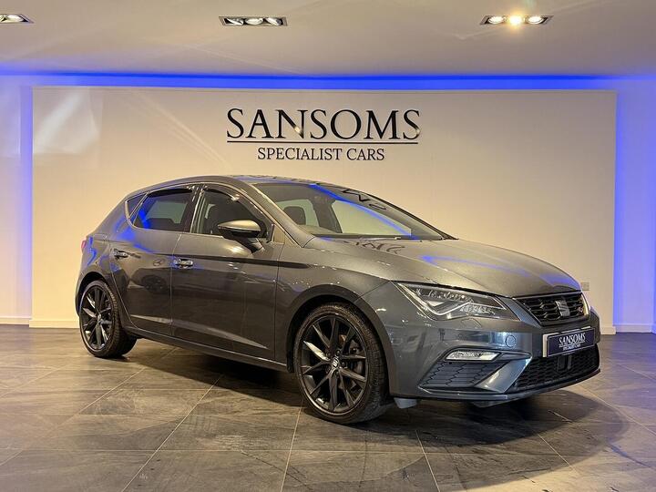 SEAT Leon 1.5 TSI EVO FR Black Edition Euro 6 (s/s) 5dr
