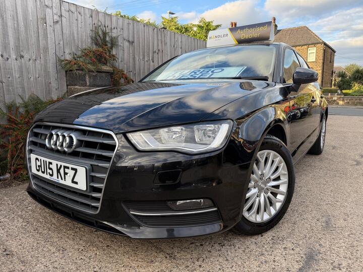 Audi A3 1.6 TDI SE Technik Sportback Euro 6 (s/s) 5dr
