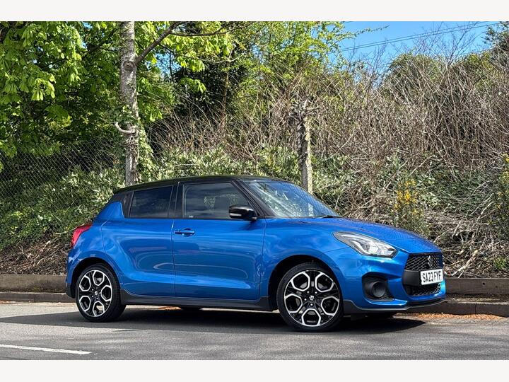 Suzuki Swift 1.4 Boosterjet MHEV Sport Euro 6 (s/s) 5dr