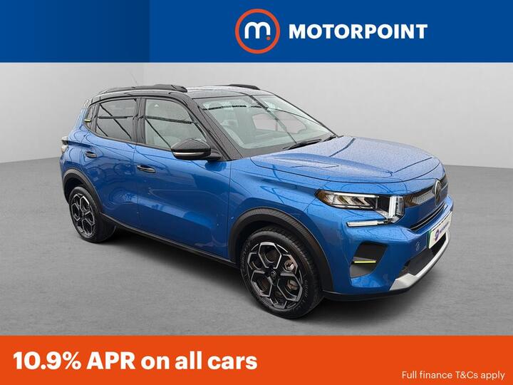 Citroen C3 Standard Range 44kWh MAX Auto 5dr (11kW Charger)