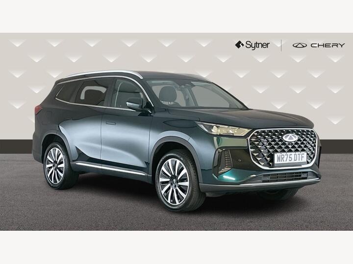 Chery Tiggo 8 1.5T 18.4kWh Aspire DHT1 Euro 6 (s/s) 5dr