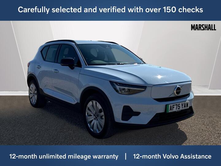 Volvo EX40 Single Motor 69kWh Core Auto 5dr