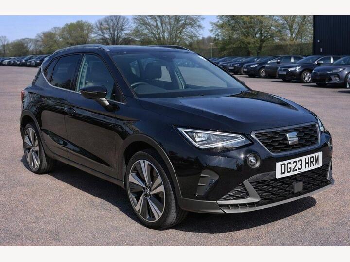 SEAT Arona 1.0 TSI FR Edition DSG Euro 6 (s/s) 5dr