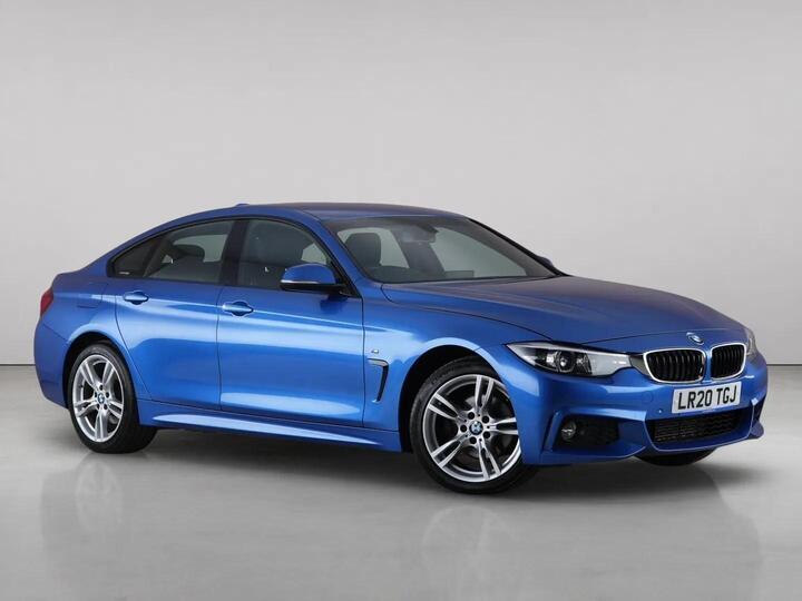BMW 4 Series Gran Coupe 2.0 420d M Sport Auto XDrive Euro 6 (s/s) 5dr