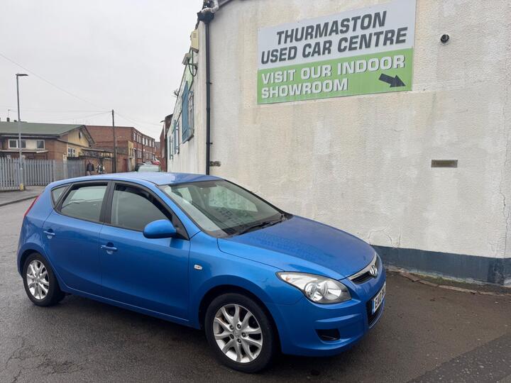 Hyundai I30 1.6 Comfort Euro 4 5dr Hyundai I30 1.6 Comfort Euro 4 5dr