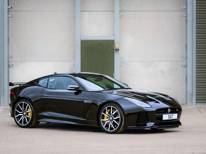Jaguar F-Type 5.0 V8 SVR Auto AWD Euro 6 (s/s) 2dr