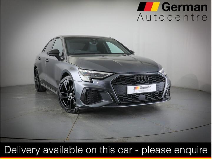 Audi A3 2.0 TDI 35 Edition 1 S Tronic Euro 6 (s/s) 4dr