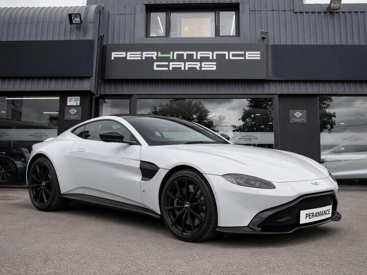 Aston Martin VANTAGE 4.0 V8 Auto Euro 6 2dr