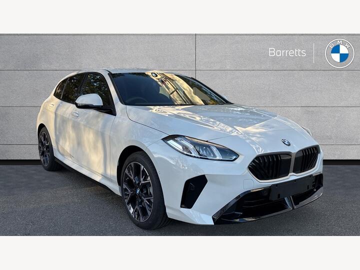 BMW 1 Series 1.5 120i MHT M Sport DCT Euro 6 (s/s) 5dr