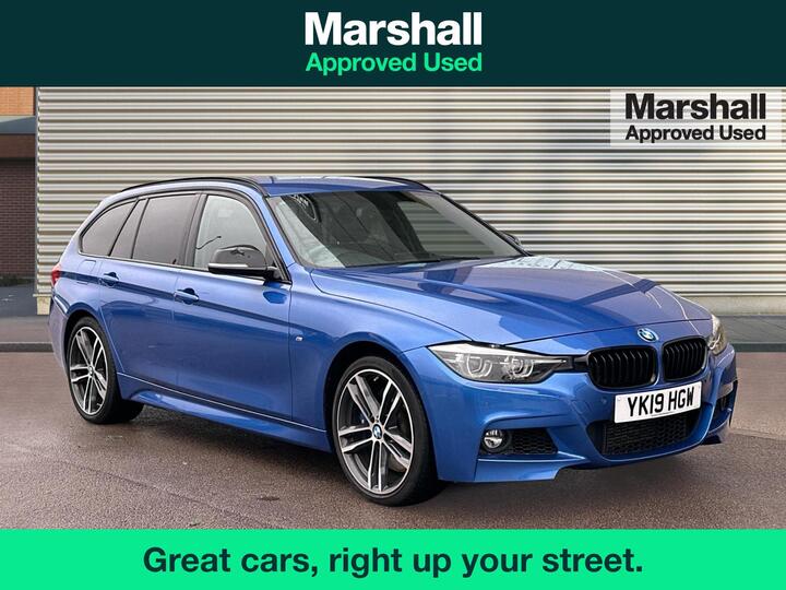 BMW 3 Series 3.0 335d M Sport Shadow Edition Touring Auto XDrive Euro 6 (s/s) 5dr BMW 3 Series 3.0 335d M Sport Shadow Edition Touring Auto XDrive Euro 6 (s/s) 5dr