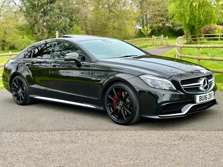 Mercedes-Benz CLS 5.5 CLS63 V8 AMG S Coupe SpdS MCT Euro 6 (s/s) 4dr