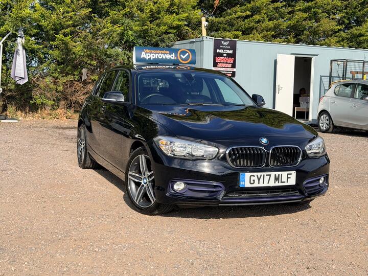 BMW 1 Series 1.5 118i Sport Euro 6 (s/s) 5dr