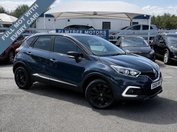 Renault CAPTUR 0.9 TCe ENERGY Play Euro 6 (s/s) 5dr