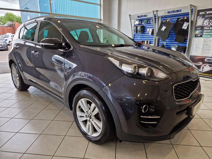 Kia Sportage 1.7 CRDi 2 Euro 6 (s/s) 5dr