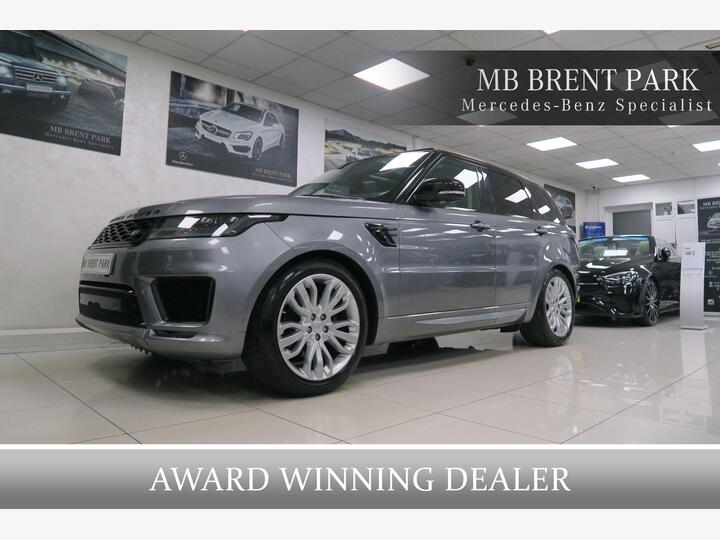 Land Rover Range Rover Sport 3.0 SD V6 Autobiography Dynamic Auto 4WD Euro 6 (s/s) 5dr