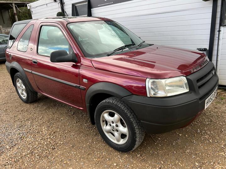 Land Rover Freelander 2.0 TD4 Serengeti Hard Top 3dr