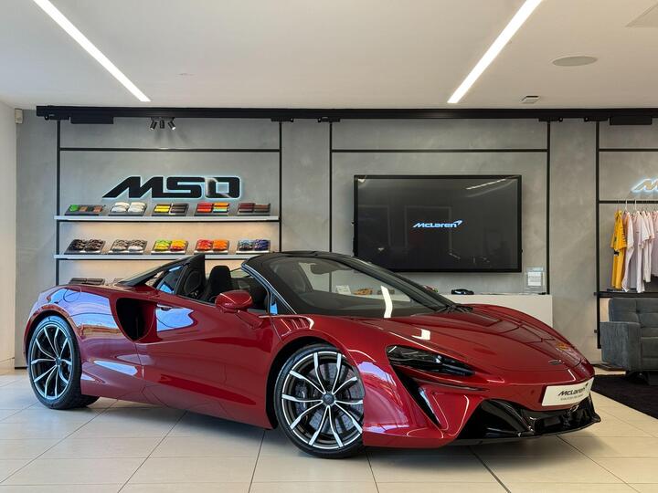 McLaren Artura 3.0T V6 7.4kWh Techlux Spider SSG Euro 6 (s/s) 2dr