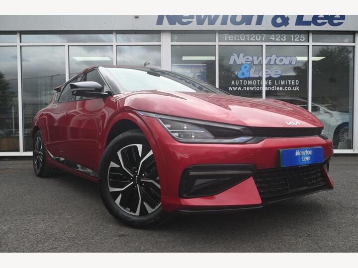 Kia EV6 77.4kWh GT-Line Auto AWD 5dr
