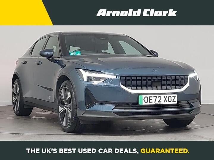 Polestar Polestar 2 Single Motor 69kWh Standard Range Fastback Auto FWD 5dr Polestar Polestar 2 Single Motor 69kWh Standard Range Fastback Auto FWD 5dr