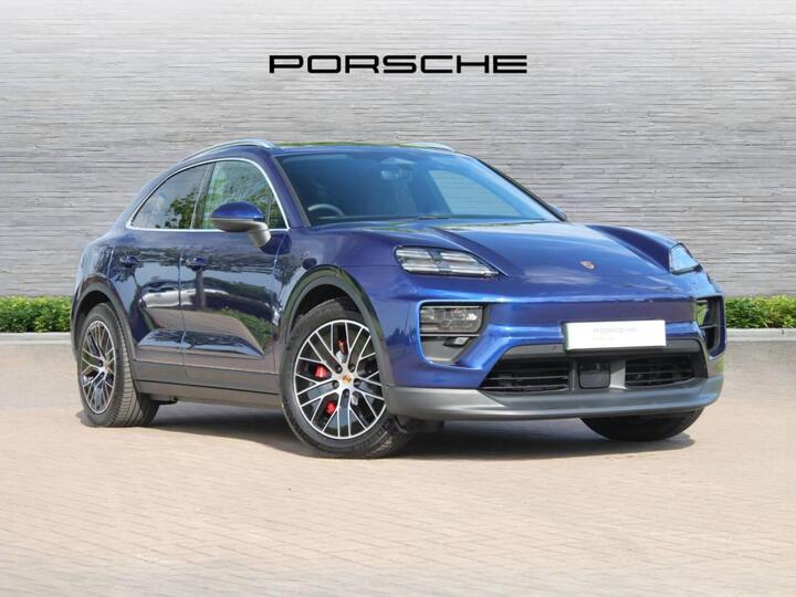 Porsche Macan 100kWh 4S Auto 4WD 5dr
