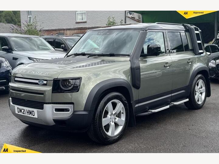 Land Rover Defender 3.0 D250 MHEV SE Auto 4WD Euro 6 (s/s) 5dr