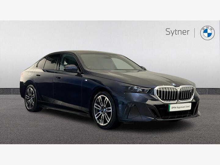 BMW I5 40 83.9kWh M Sport Auto EDrive 4dr (11kW Charger)