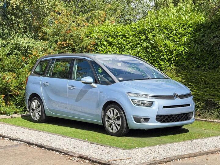 Citroen GRAND C4 PICASSO 1.6 BlueHDi Exclusive Euro 6 (s/s) 5dr