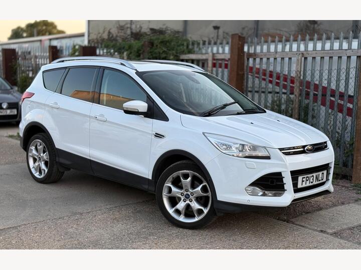 Ford Kuga 2.0 TDCi Titanium X Powershift AWD Euro 5 5dr