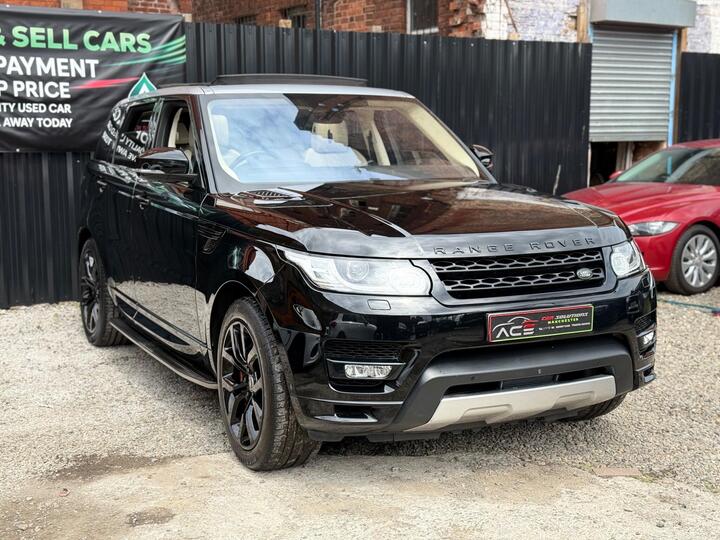 Land Rover Range Rover Sport 3.0 SD V6 Autobiography Dynamic Auto 4WD Euro 6 (s/s) 5dr