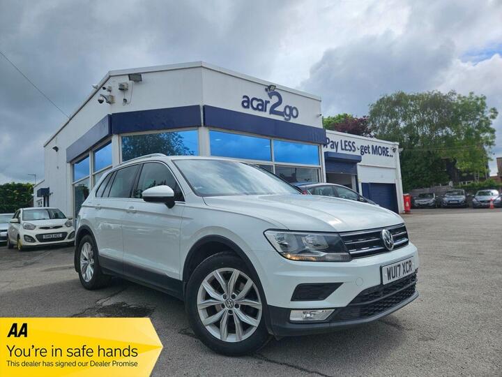 Volkswagen TIGUAN 2.0 TDI BlueMotion Tech SE Navigation 4Motion Euro 6 (s/s) 5dr