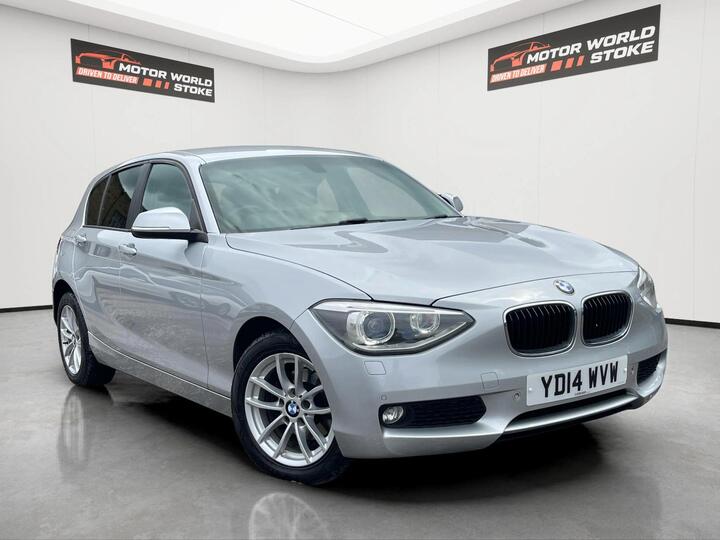 BMW 1 Series 2.0 116d SE Auto Euro 5 (s/s) 5dr