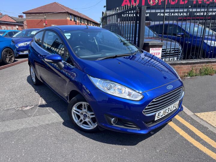 Ford Fiesta 1.25 Zetec Euro 5 3dr
