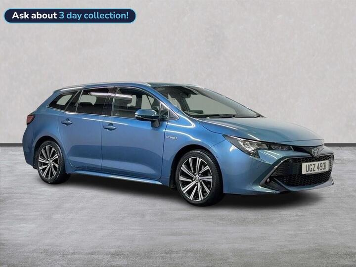 Toyota COROLLA 2.0 VVT-h Design Touring Sports CVT Euro 6 (s/s) 5dr