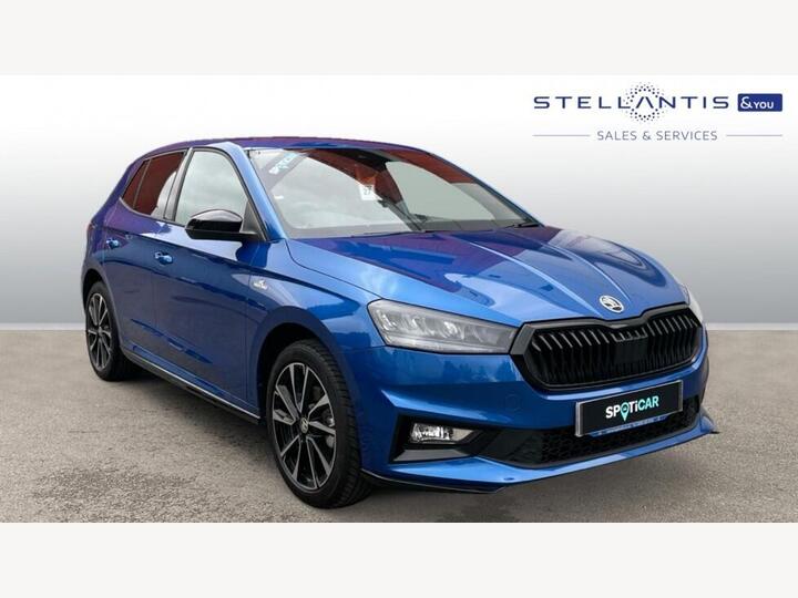 Skoda Fabia 1.0 TSI Monte Carlo Euro 6 (s/s) 5dr Skoda Fabia 1.0 TSI Monte Carlo Euro 6 (s/s) 5dr