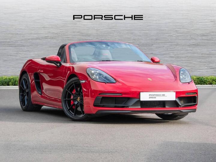 Porsche 718 4.0 GTS PDK Euro 6 (s/s) 2dr