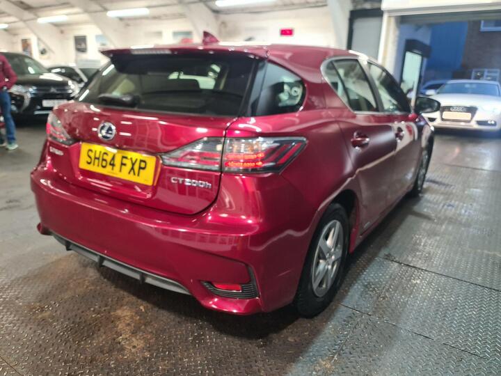 Lexus CT 1.8 200h S CVT Euro 6 (s/s) 5dr