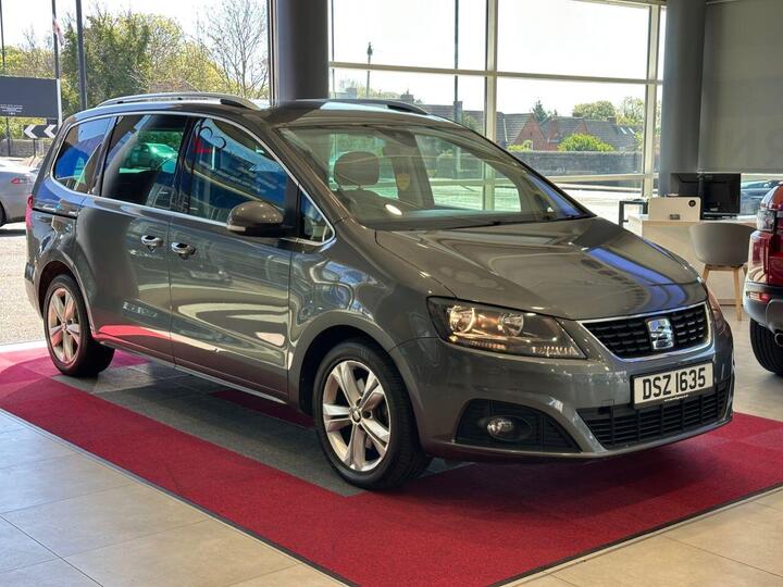 SEAT ALHAMBRA 2.0 TDI Ecomotive XCELLENCE Euro 6 (s/s) 5dr