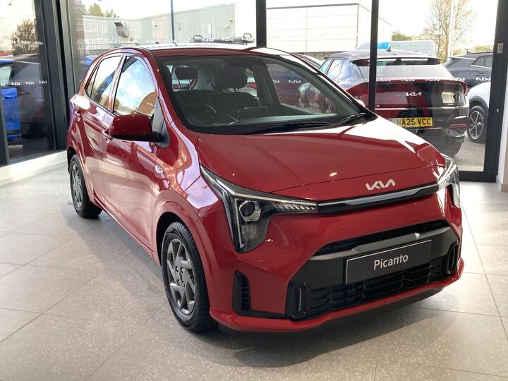Kia Picanto 1.0 Pure Euro 6 (s/s) 5dr