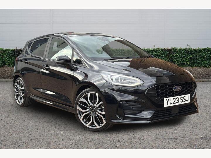 Ford Fiesta 1.0T EcoBoost MHEV ST-Line X DCT Euro 6 (s/s) 5dr