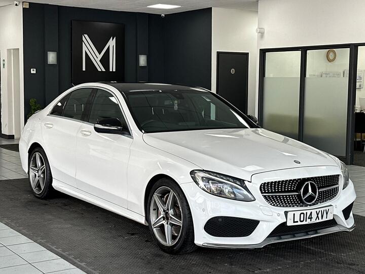 Mercedes-Benz C Class 2.1 C250 BlueTEC AMG Line G-Tronic+ Euro 6 (s/s) 4dr