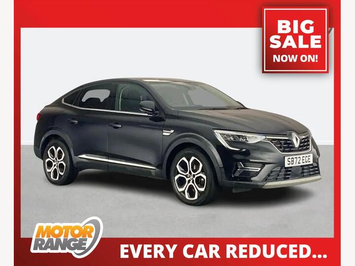 Renault Arkana 1.6 E-TECH S Edition Auto 2WD Euro 6 (s/s) 5dr