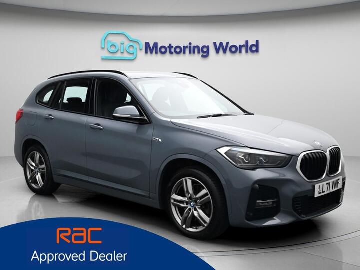 BMW X1 1.5 25e 10kWh M Sport Auto XDrive Euro 6 (s/s) 5dr