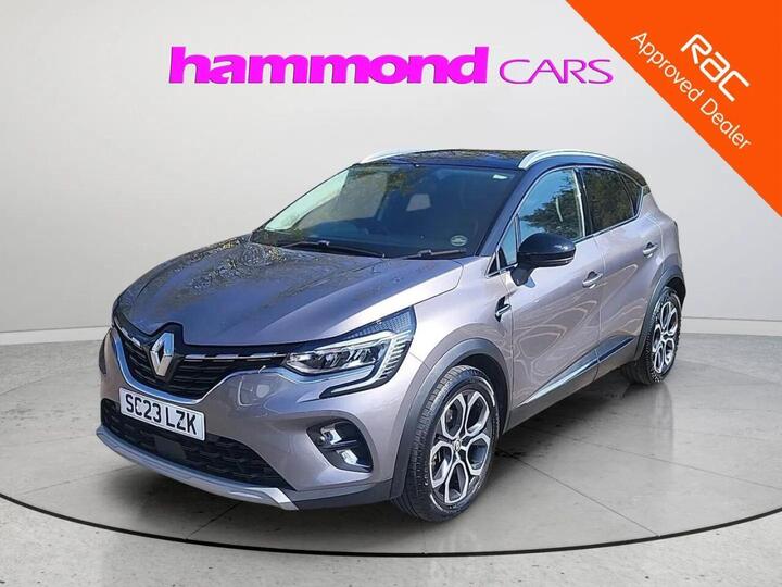 Renault CAPTUR 1.6 E-TECH Techno Auto Euro 6 (s/s) 5dr