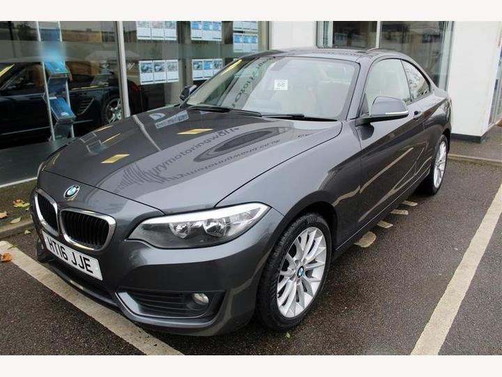 BMW 2 Series 1.5 218i SE Euro 6 (s/s) 2dr