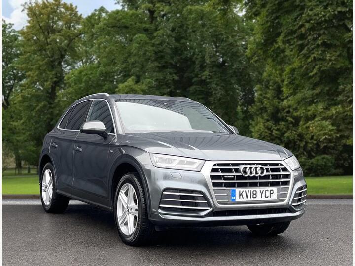 Audi Q5 2.0 TDI S Line S Tronic Quattro Euro 6 (s/s) 5dr