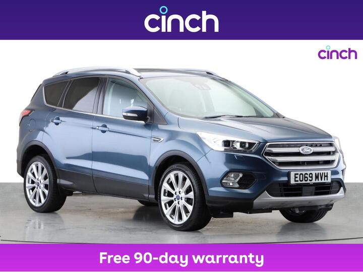 Ford Kuga 2.0 TDCi EcoBlue Titanium X Edition Euro 6 (s/s) 5dr