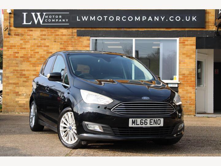 Ford C-Max 1.5 TDCi Titanium Euro 6 (s/s) 5dr