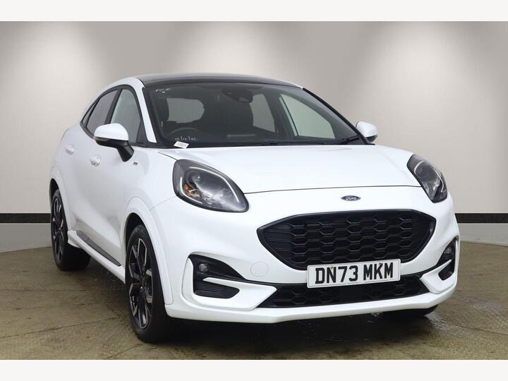 Ford Puma 1.0T EcoBoost MHEV ST-Line X DCT Euro 6 (s/s) 5dr