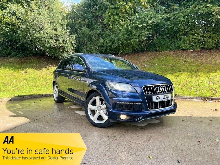 Audi Q7 3.0 TDI V6 S Line Tiptronic Quattro Euro 5 5dr